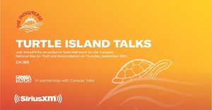 SiriusXM Canada honours National Day for Truth and Reconciliation with a special September 30 Town Hall