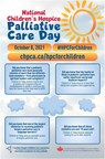 October 8th Marks National Hospice Palliative Care Day for Children in Canada