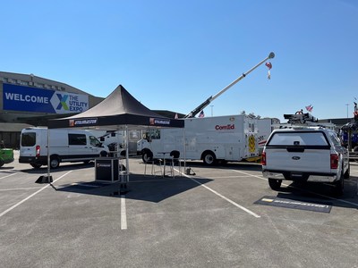 At this year's Utility Expo, Utilimaster is showcasing three vehicle platforms: an Aeromaster® walk-in van, Ford Transit Cargo Van, and Ford F-150 Pickup Truck.
