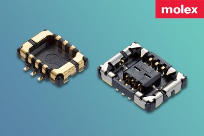 Molex Flex-to-Board RF mmWave Connector 5G series designed to meet demanding 5G mmWave applications requiring stringent signal integrity