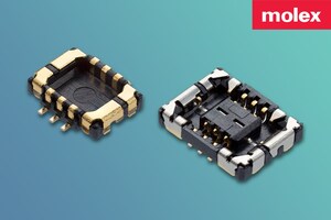 Molex Offers Mobile Device Manufacturers Greater Design Freedom with New RF mmWave 5G25 Connector Series