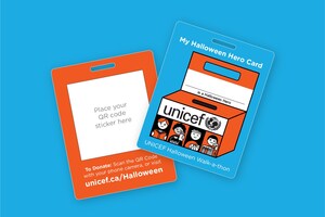 UNICEF Canada is back in the spooky spirit with Halloween Walk-a-thon campaign