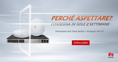 Fast track promotion – Switch Plus AirEngine Wifi6