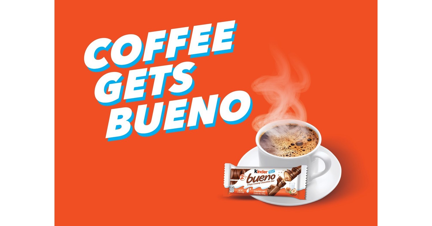 The Perfect Blend: Kinder Bueno® and Lavazza Join Forces to