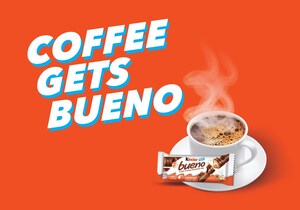 National Coffee Day Gets Bueno Thanks to Kinder Bueno® and Chef and Content Creator Nick DiGiovanni