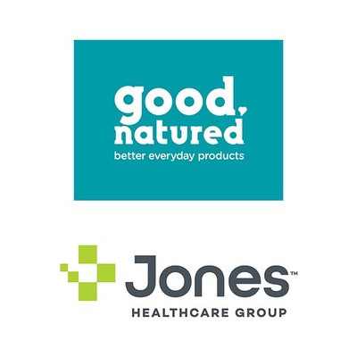 good natured Products Inc. and Jones Healthcare Group (CNW Group/Good Natured Products)