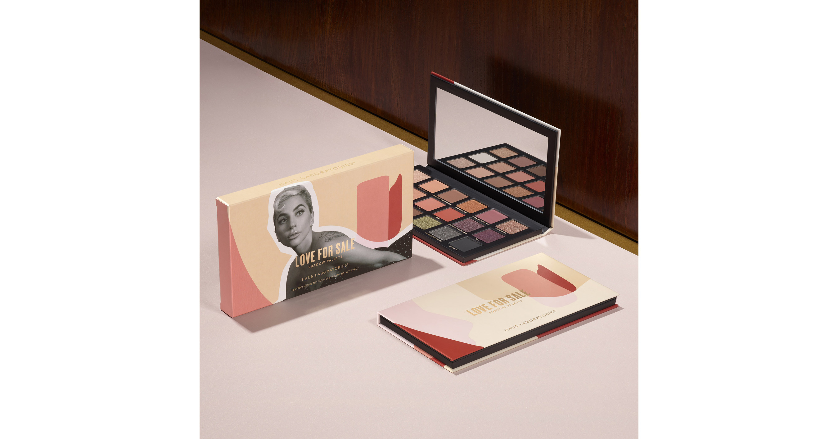 Haus Laboratories Makeup By Lady Gaga Unveils Love For Sale Shadow