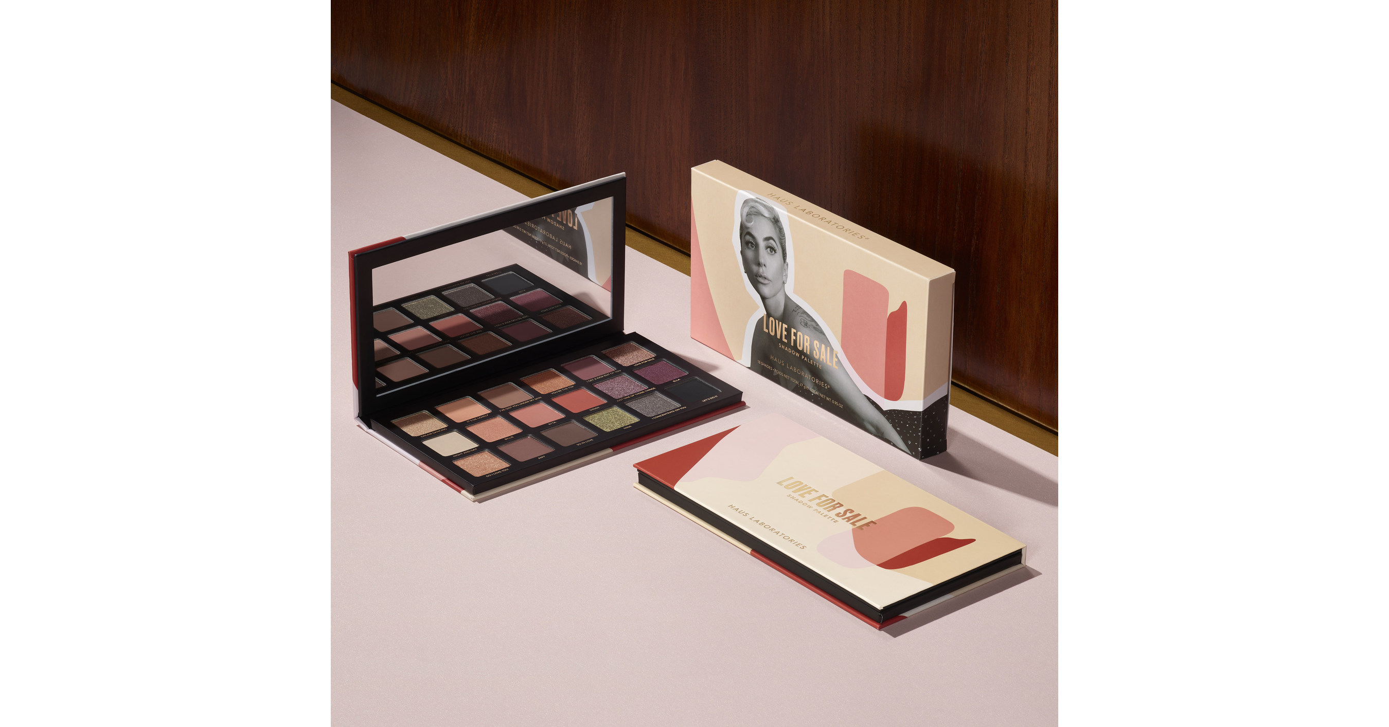 Haus Laboratories Makeup By Lady Gaga Unveils Love For Sale Shadow