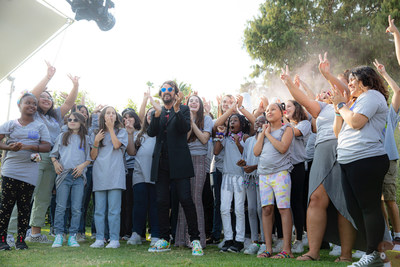 “LET’S CHANGE THE WORLD” - RINGO STARR PUTS KIDS AT THE CENTER OF HIS NEW VIDEO BY COLLABORATING WITH KIDS IN THE SPOTLIGHT