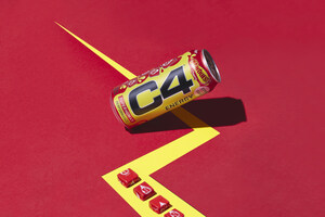 C4® Energy Launches Starburst® Candy Collaboration Providing A Burst Of Explosive Energy In Four Juicy Flavors