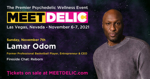 NBA Superstar Lamar Odom to appear at Meet Delic (CNW Group/Delic Holdings Inc.)