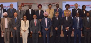 Ambassadors of 24 countries participate in the Diplomatic Conclave at Chandigarh University