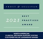 Frost &amp; Sullivan recognizes Change Healthcare with the 2021 North America Customer Value Leadership Award for Clinical Decision Support