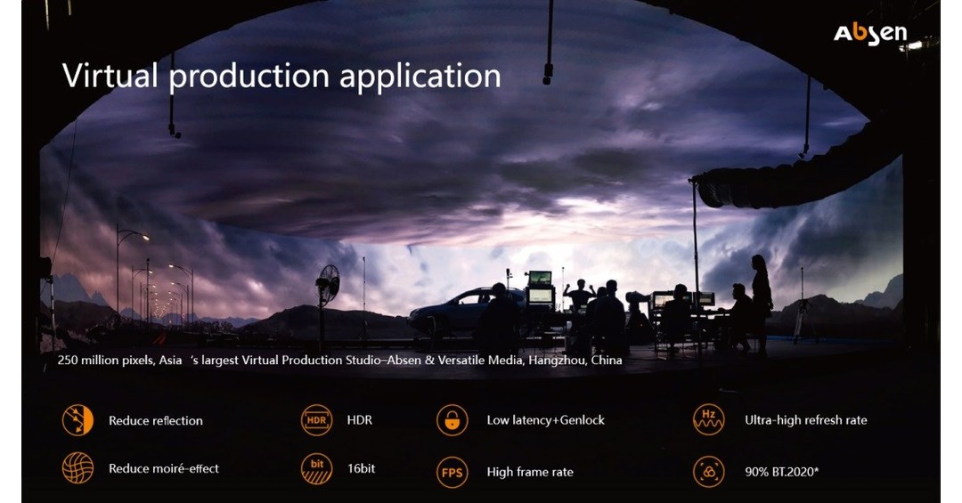 Absen 2021 online autumn product launch ended successfully, the Clear ...