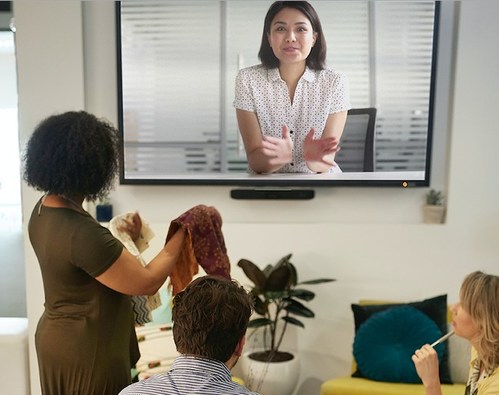 Hybrid workers embrace anytime working and say office culture has ‘changed forever’, but concerns over discrimination, career progression, and noise weigh on employees’ minds.