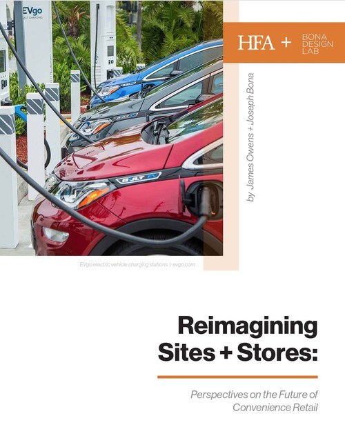The new whitepaper on the future of c-stores dives ito five specific areas of opportunity for the global industry: Returning to the Corner Store; Integrating Omnichannel Offerings; Revolutionizing Convenience Foodservice; Anticipating Cultural Shifts; and Capitalizing on Electrification.