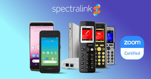 Spectralink Suite of Mobile Devices Earns Zoom Phone Certification Enhancing Wireless Experience
