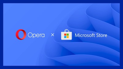Opera browser become available in Microsoft Store on Windows