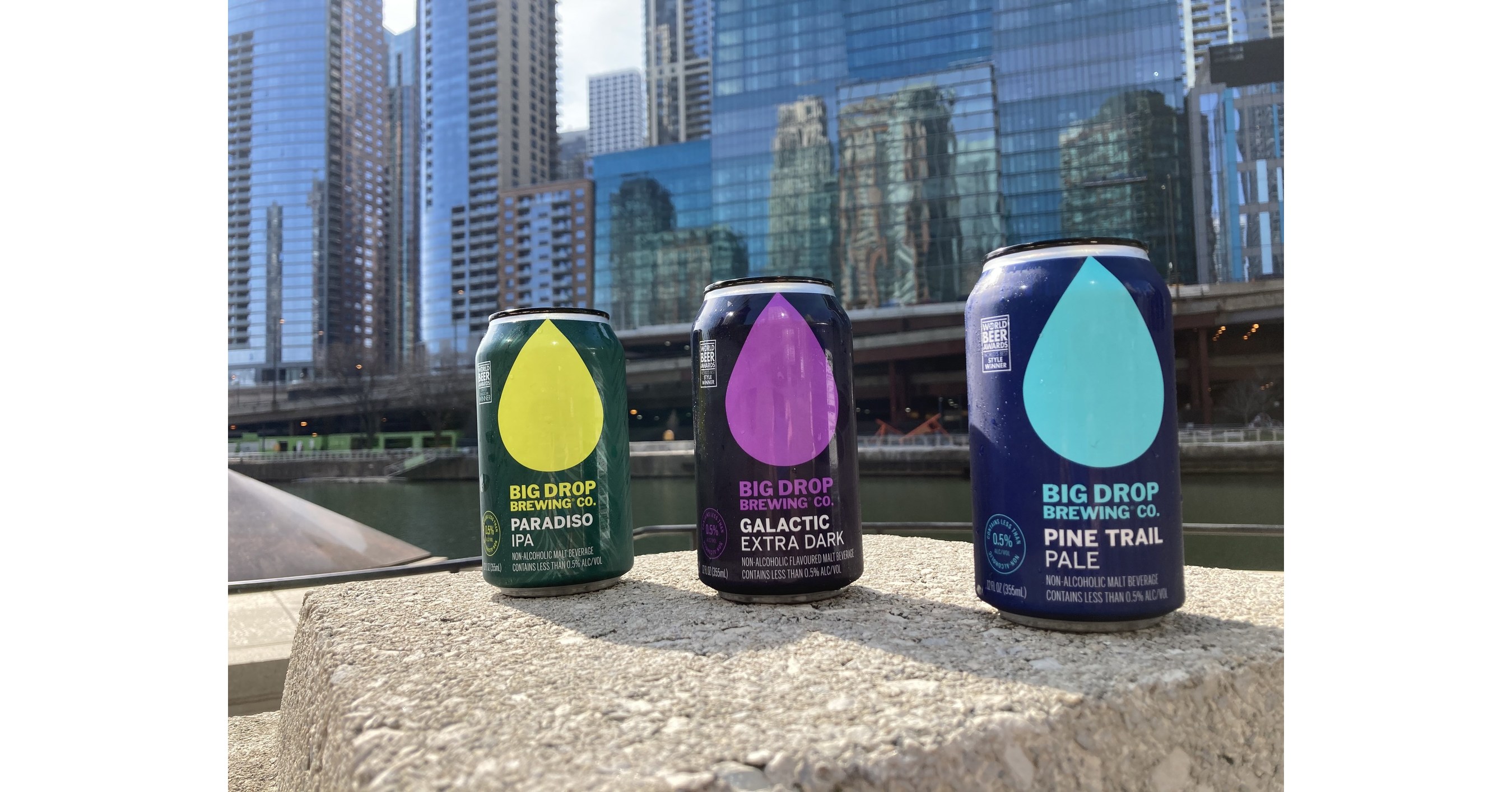 Big Drop Brewing Goes Big for First National NonAlcoholic Beer Day on