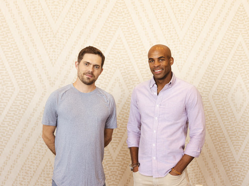 Kyle Sherman, Flowhub’s Founder & CEO, and Leandre Johns, Flowhub's new Chief Operating Officer