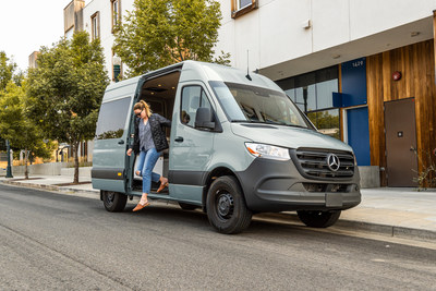 Nest Vans Introduces Series 01 Mobile Office Mercedes Sprinter Van  Conversion