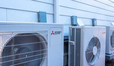 Going all-electric is easier than ever with heating and air conditioning options from Mitsubishi Electric Trane HVAC US, and there’s no better way to improve a home’s comfort and efficiency. Photo Credit: J. Loren Photography.