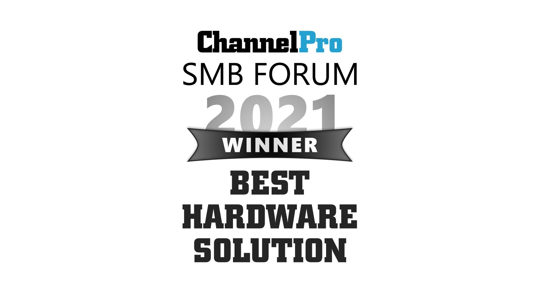 Nfina Technologies Named ChannelPro SMB Best Hardware Solution