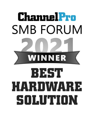 Nfina Technologies is the proud winner of ChannelPro SMB Forum Best Hardware Solution