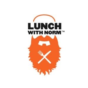 Lunch With Norm Logo