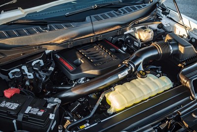 Gen 3 Raptor Engine Bay