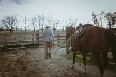 Bear Hug Cattle Company provides veterans in their program with a four week intensive on basic horsemanship.