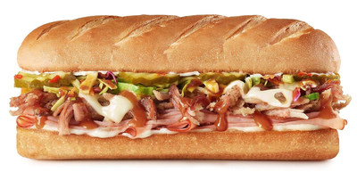 Firehouse Subs BBQ Cuban Sub