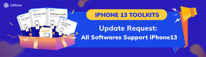 All UltFone Softwares Are Compatible with iPhone 13