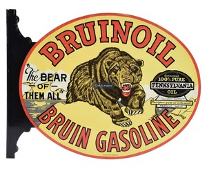 Morphy's to Roll Out 1,100+ Premium-Grade Advertising Signs, Gas Pumps &amp; Globes, and Railway Rarities at Oct. 3-4 Automobilia, Petroliana &amp; Railroadiana Auction
