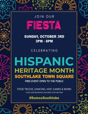 Hispanic Heritage Month FIESTA coming to Southlake