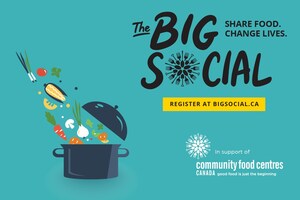 Cook, create, and connect during The Big Social to fight food insecurity