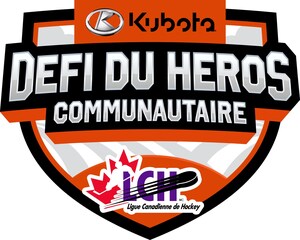 Kubota Canada et la Ligue canadienne de hockey lancent les mises en nomination pour leur concours annuel Défi du héros communautaire 2021