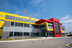 DHL Express Officially Opened the Doors to Its State-Of-The-Art $100M CAD Hamilton Gateway Facility