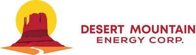 Desert Mountain Energy Corp. Logo (CNW Group/Desert Mountain Energy Corp.)