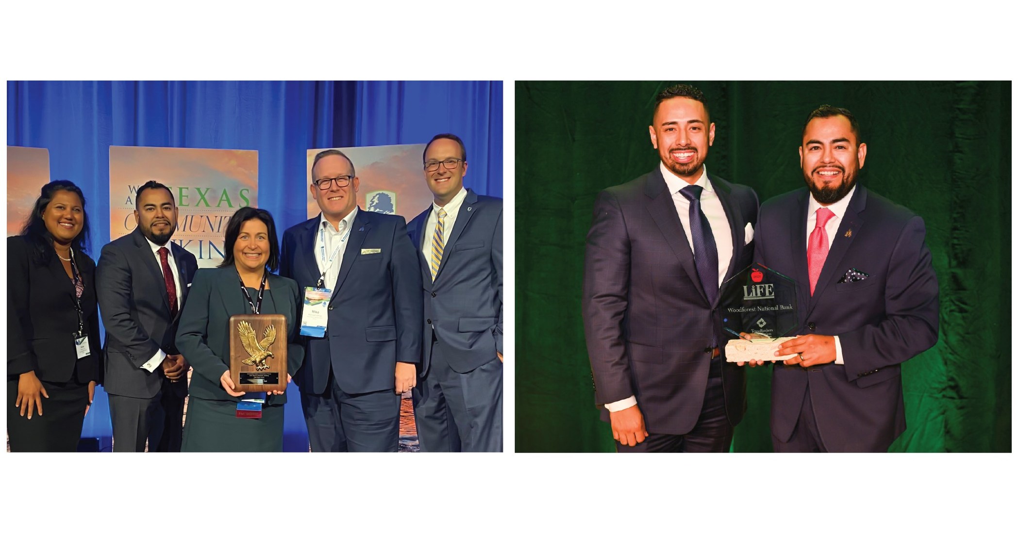 Woodforest National Bank Earns Two Awards for Woodforest Foundry's