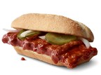 The Sauciest Season of the Year is Here ... The McRib is Back at McDonald's® USA This Fall