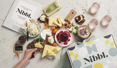 Gifting just got easier as Nibbl.™ Cheese begins delivery in Ontario and Québec