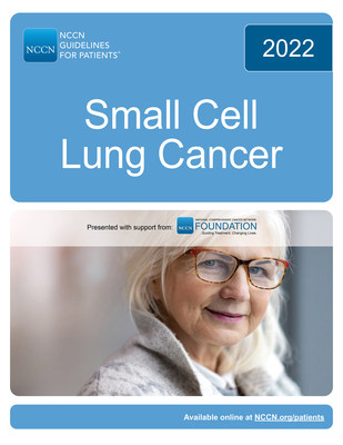 New NCCN Guidelines for Patients®: Small Cell Lung Cancer Now Available for Free at NCCN.org/patientguidelines 
