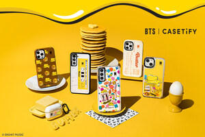 CASETiFY Reunites with 21st century Pop Icons, BTS for a Delicious Collection Inspired by "Butter"