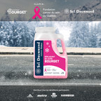 Entreprises Bourget Inc. and Sel Drummond join forces to fight the scourge of breast cancer in Quebec