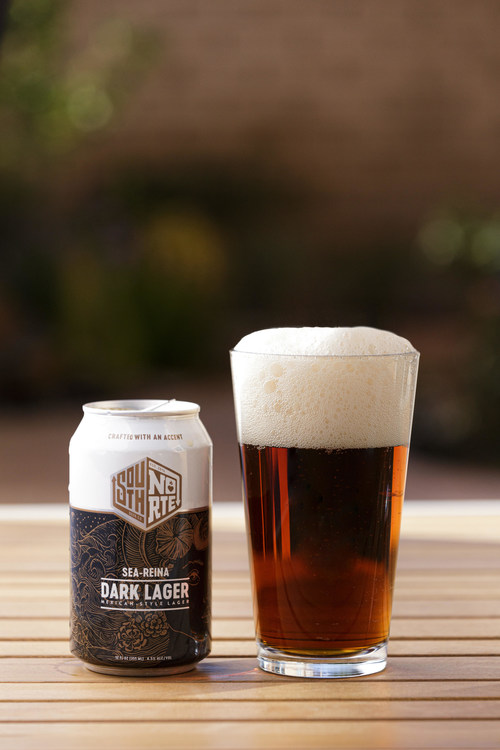 Sea-Reina: dark lager with subtle flavors of chocolate and caramel