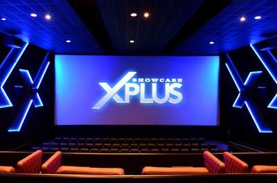 Showcase Cinemas to launch Rhode Island's first XPlus premium large format auditorium at Showcase Cinemas de Lux Warwick on Quaker Lane.