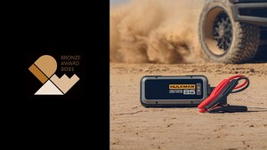 Innovation in the Jump Starter Category: HULKMAN Alpha 85S wins the 2021 IDEA Bronze Award