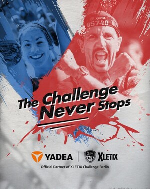 Passionnée, puissante et dynamique : Yadea devient le partenaire officiel du XLETIX Challenge Berlin en Allemagne