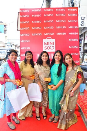 MINISO Expands its Footprint in India with Seven New Stores Opening in September